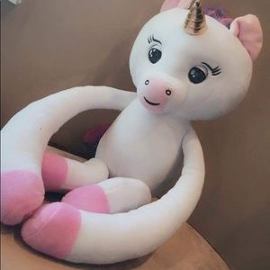 NWOT Fingerling Plush Unicorn